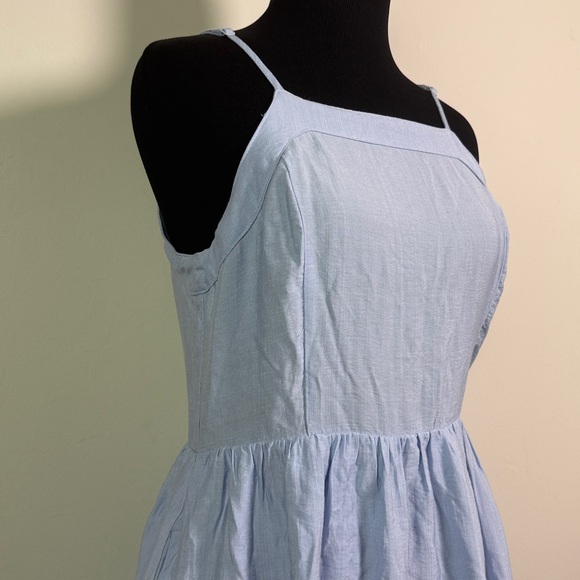 ALTAR’D STATE Light Blue Dress S - Picture 2 of 8